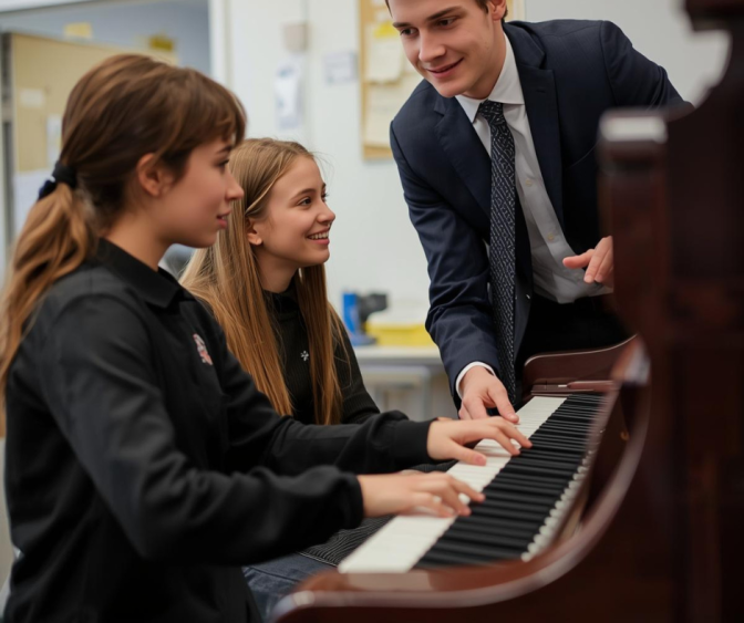 Shared Piano Class - 1.30pm Tuesday St Roch's 1/8