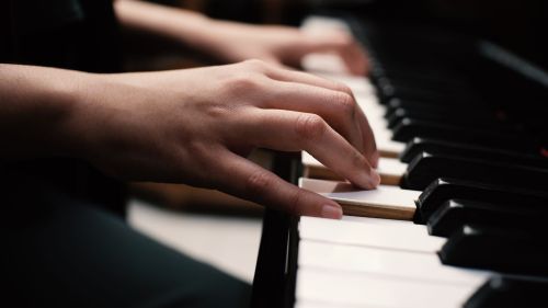 Shared Piano Class 1.30pm Wed St Roch's